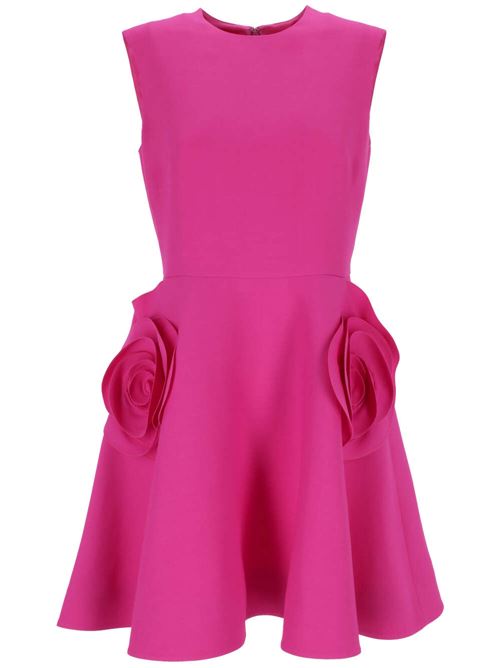 Valentino Ready To Wear fuchsia pink dress VALENTINO GARAVANI | 4B3VA6G01CFUWT